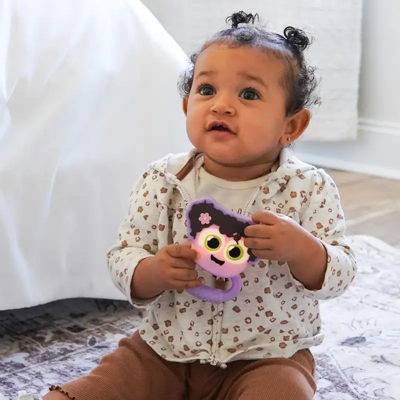 Glo Pals Light Up Rattle - Lumi