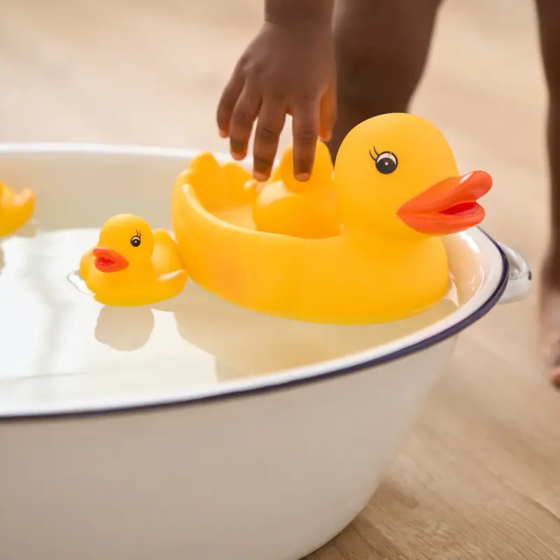 Yellow Duck Bath Set