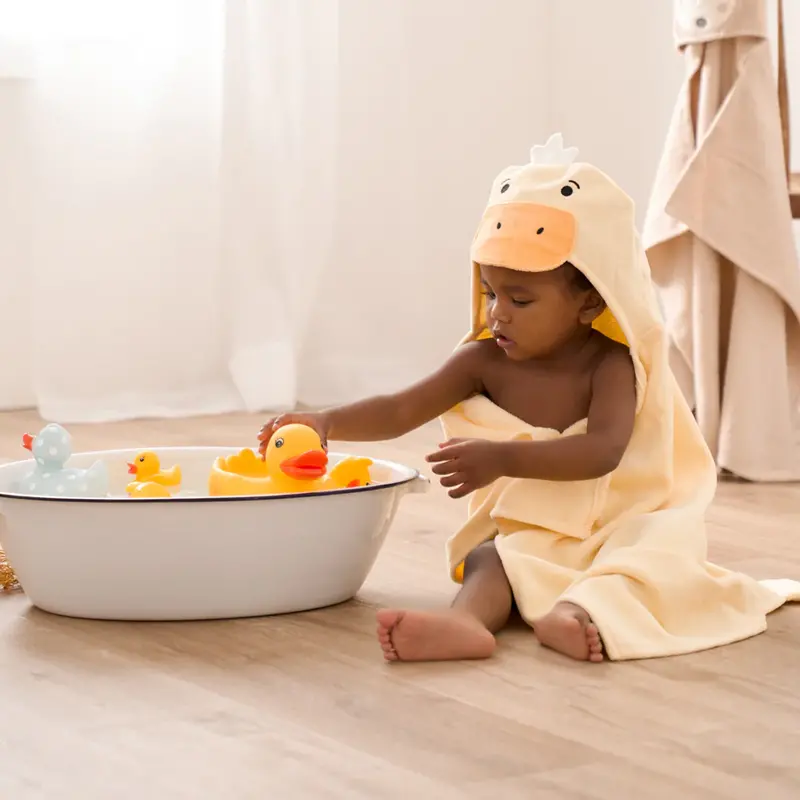 Yellow Duck Bath Set