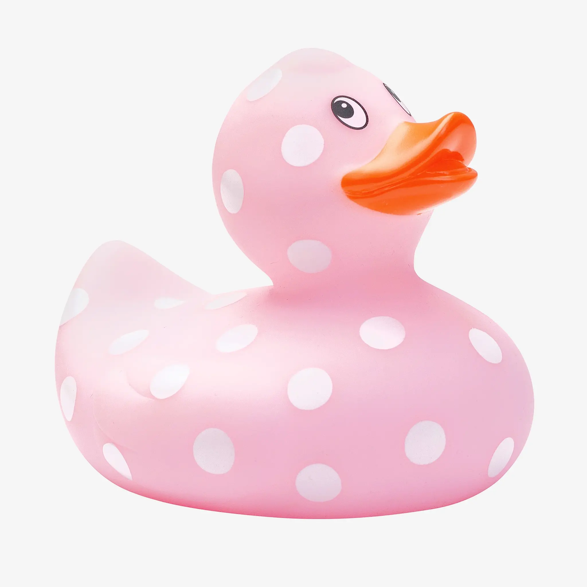 Pink Dot Duck Toy