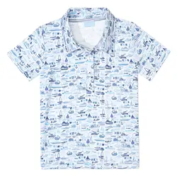 Joy Street Joy Street Boats Polo Shirt