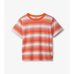 Hatley Hatley Citrus Stripes Bamboo Tee