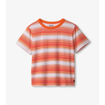 Hatley Hatley Citrus Stripes Bamboo Tee