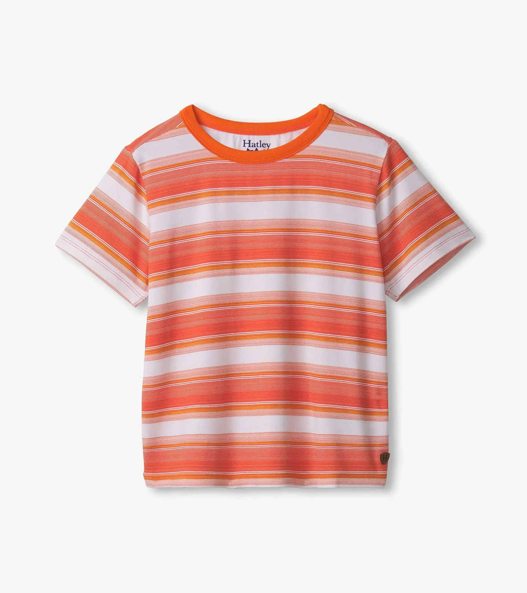Hatley Hatley Citrus Stripes Bamboo Tee