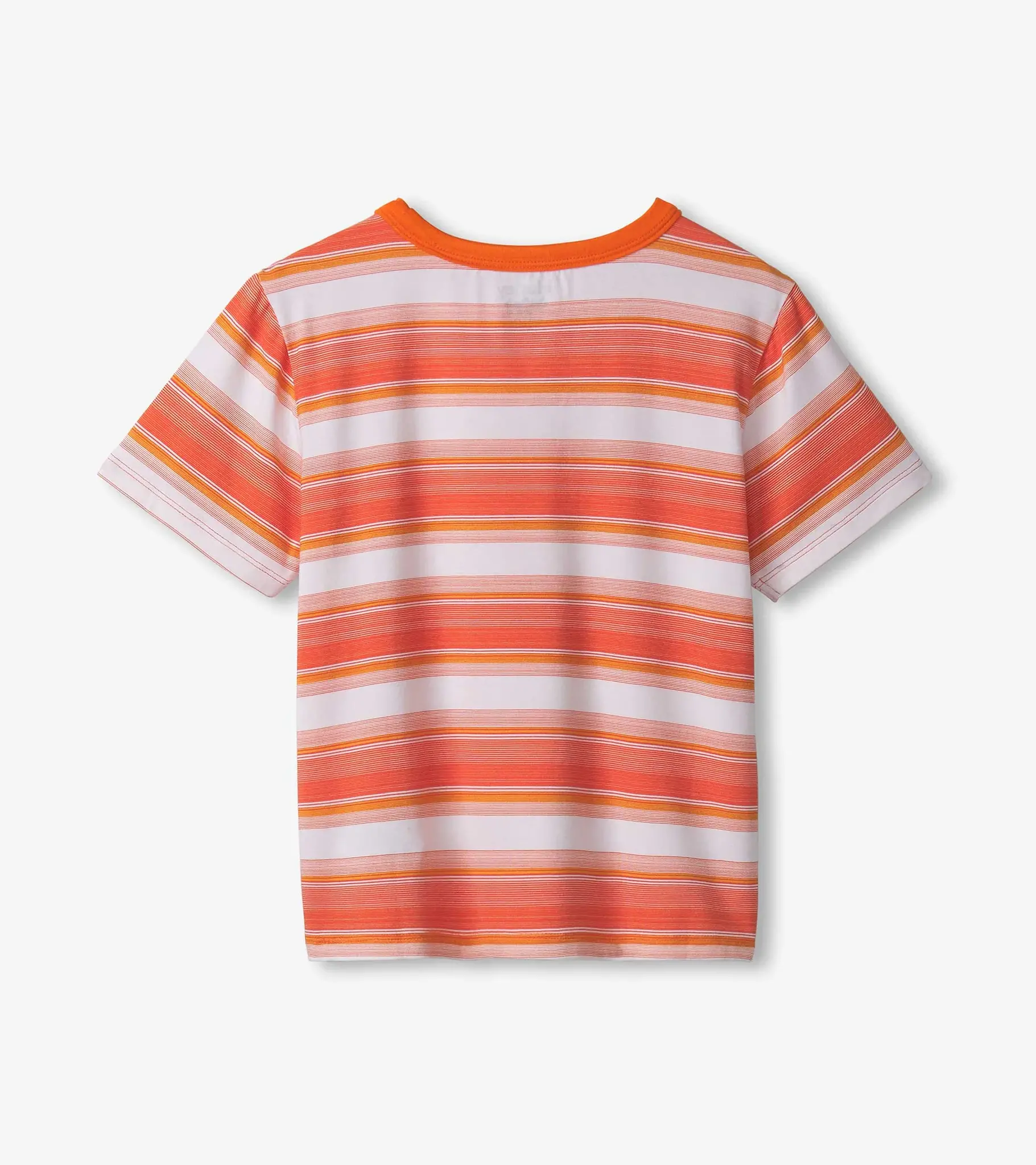 Hatley Hatley Citrus Stripes Bamboo Tee