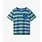 Hatley Hatley Sapphire Stripes Bamboo Tee