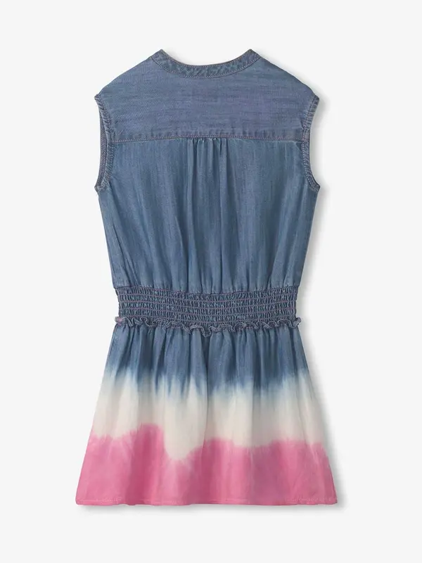 Hatley Hatley Sunset Dip Dye Smocked Waist Dress