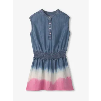 Hatley Hatley Sunset Dip Dye Smocked Waist Dress