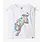 Hatley Hatley Tiger Cinched Shoulder Top