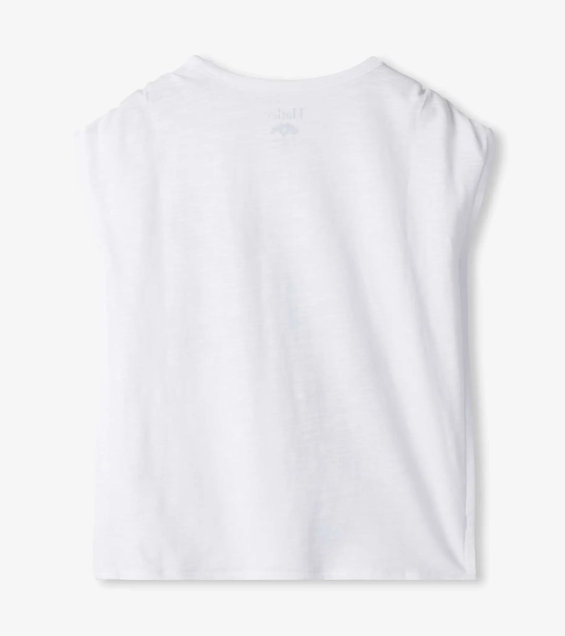 Hatley Hatley Tiger Cinched Shoulder Top