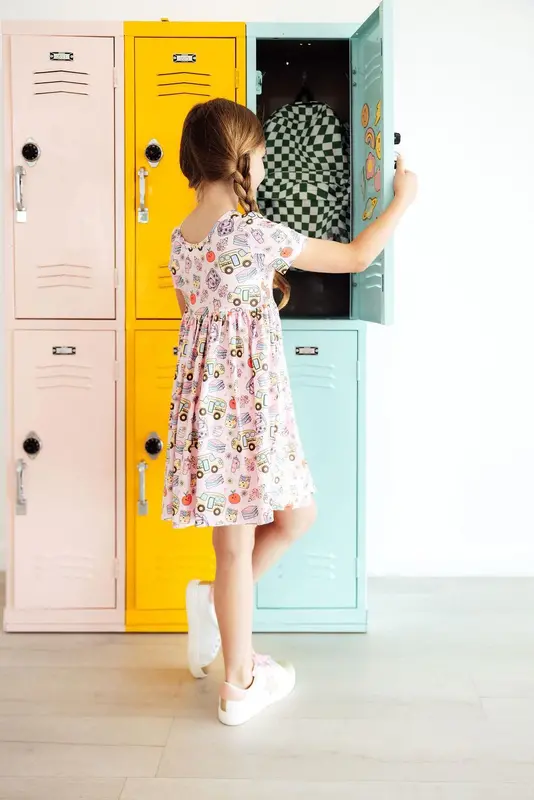 Mila & Rose Mila & Rose Playground Princess S/S Pocket Twirl Dress