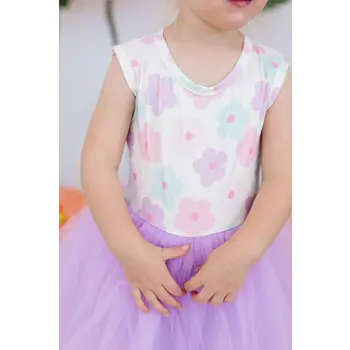 Mila & Rose Mila & Rose Summer Daisies Tank Tutu Dress