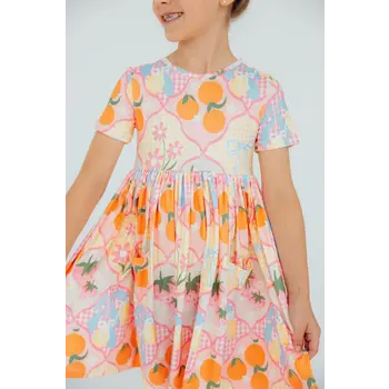 Mila & Rose Mila & Rose Summer Picnic S/S Pocket Twirl Dress