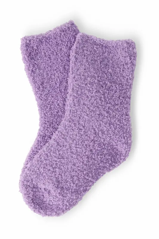 Mila & Rose Mila & Rose Lilac Cozy Socks.
