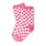 Mila & Rose Mila & Rose Bright Pink Checker Cozy Socks.