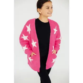 Mila & Rose Mila & Rose Star Cozy Cardigan
