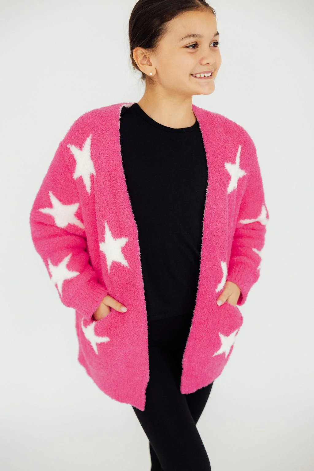 Mila & Rose Mila & Rose Star Cozy Cardigan