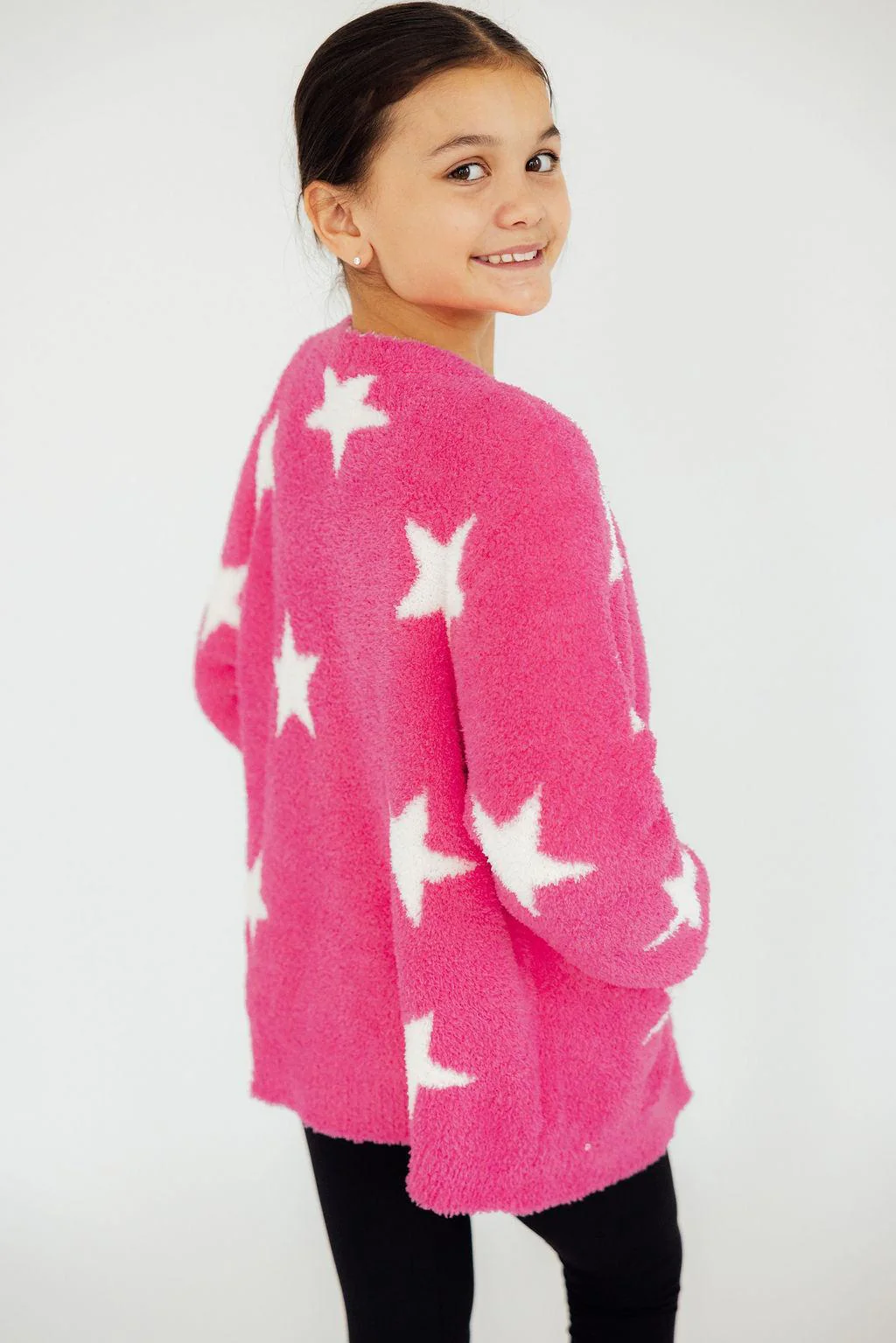 Mila & Rose Mila & Rose Star Cozy Cardigan