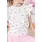 Mila & Rose Mila & Rose Berries & Bows S/S Ruffle Tee