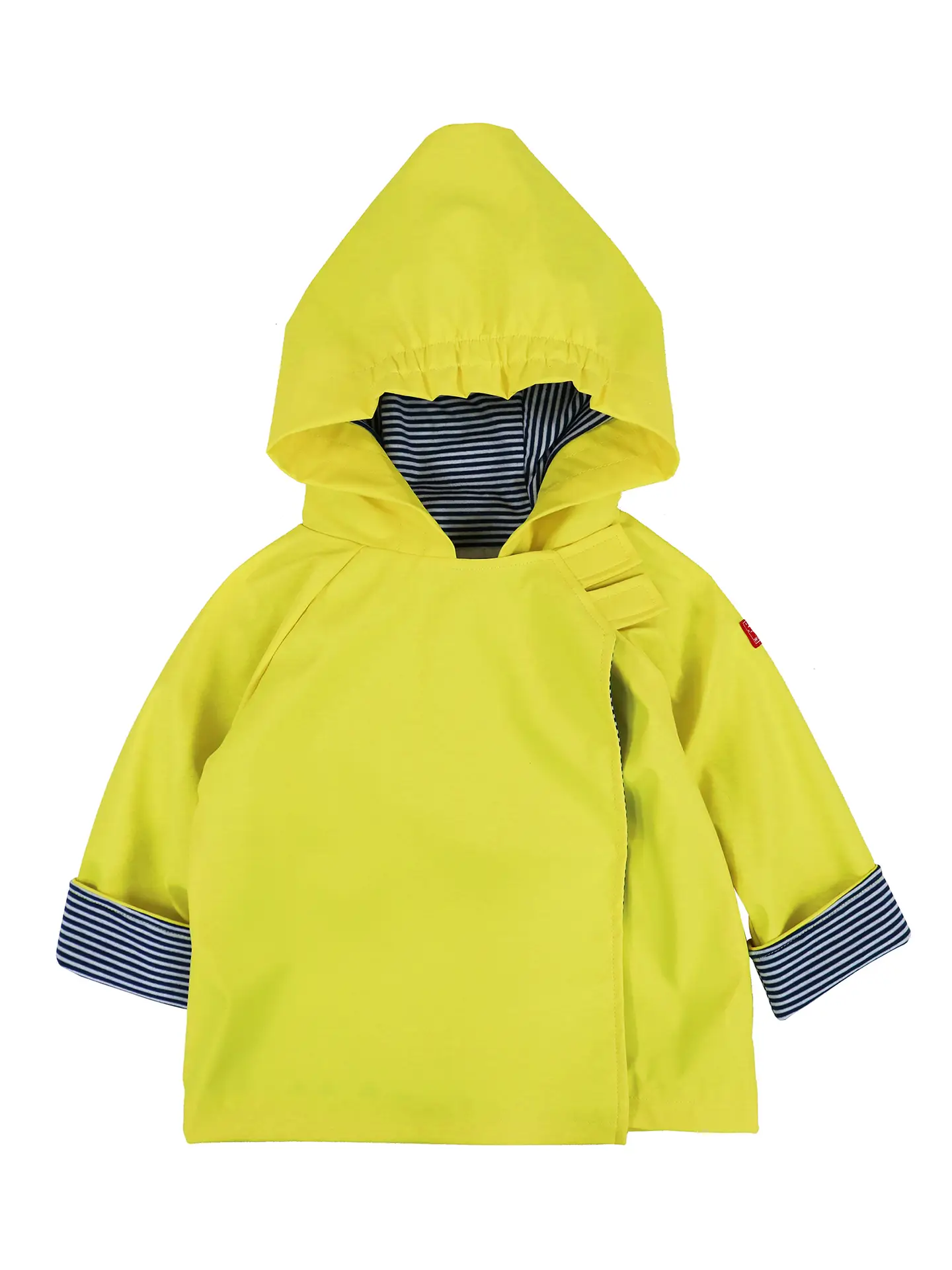 Widgeon Kids Unisex Rain Coat with Hood - Cyber Yellow main image 0