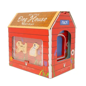 Jack Rabbit Creations Jack Rabbit Dog House Sorter Box