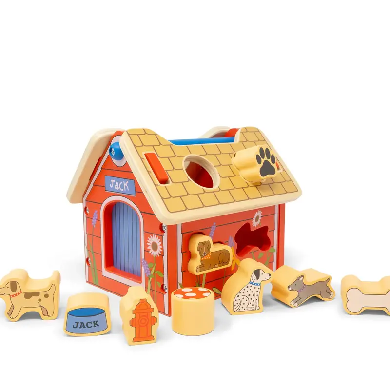 Jack Rabbit Creations Jack Rabbit Dog House Sorter Box