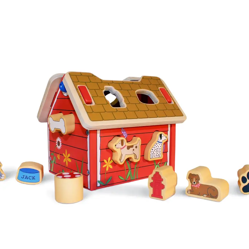 Jack Rabbit Creations Jack Rabbit Dog House Sorter Box