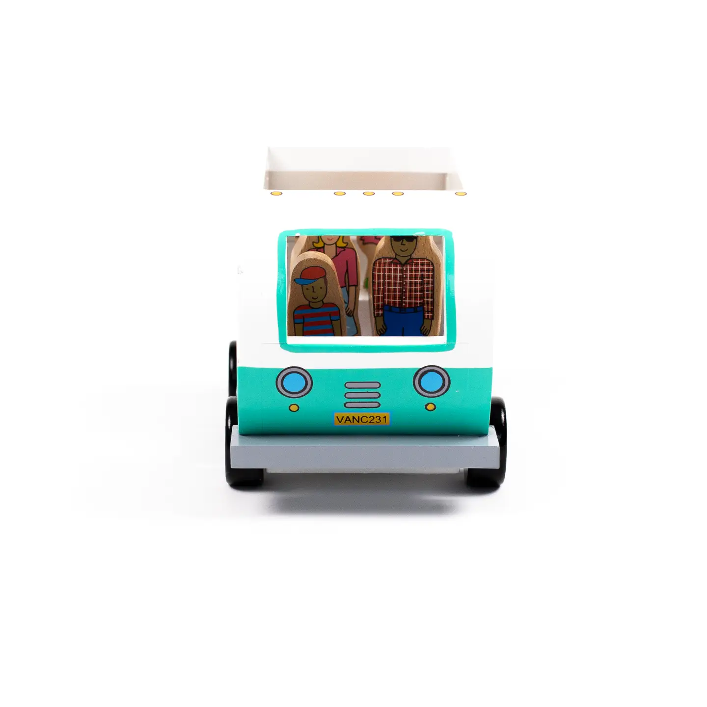 Jack Rabbit Creations Jack Rabbit Glamper Camper Magnetic Van