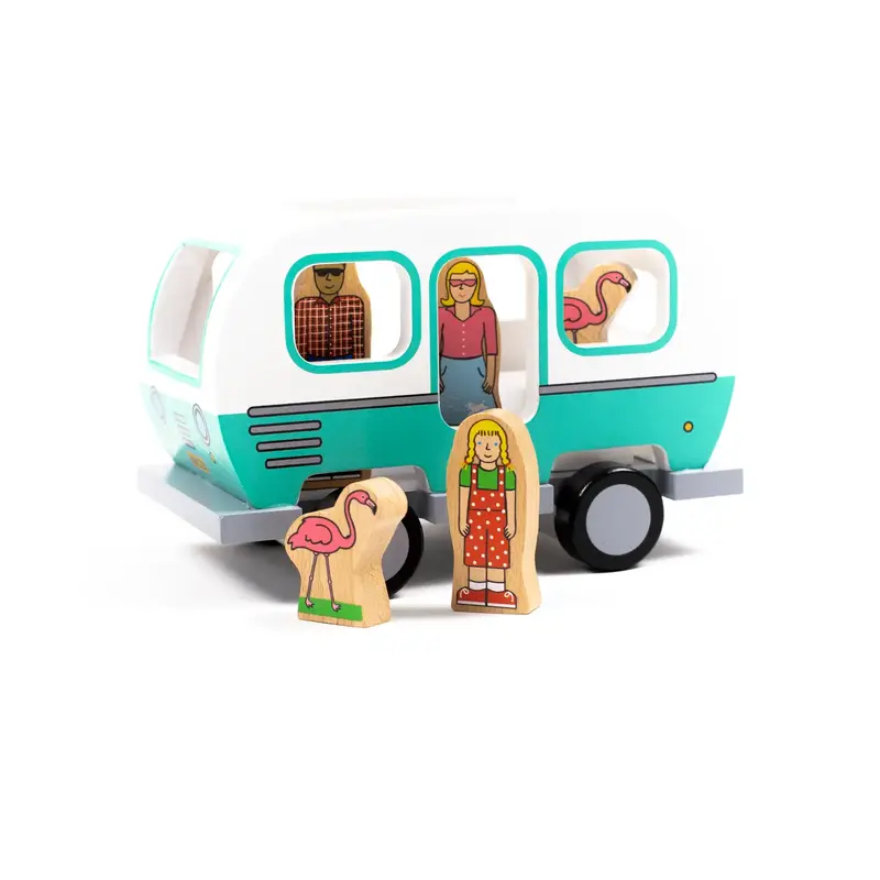 Jack Rabbit Creations Jack Rabbit Glamper Camper Magnetic Van
