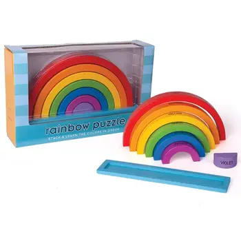 Jack Rabbit Creations Jack Rabbit Magical Rainbow Puzzle