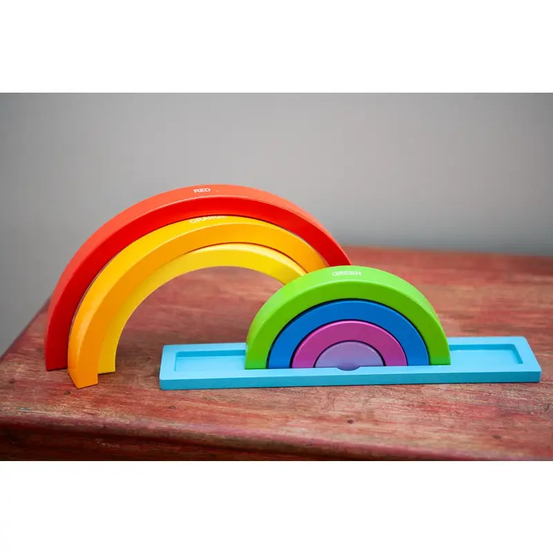 Jack Rabbit Creations Jack Rabbit Magical Rainbow Puzzle