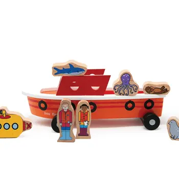 Jack Rabbit Creations Jack Rabbit Ocean Explorer Magnetic Ship