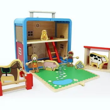 Jack Rabbit Creations Jack Rabbit Suitcase Series: Barnyard