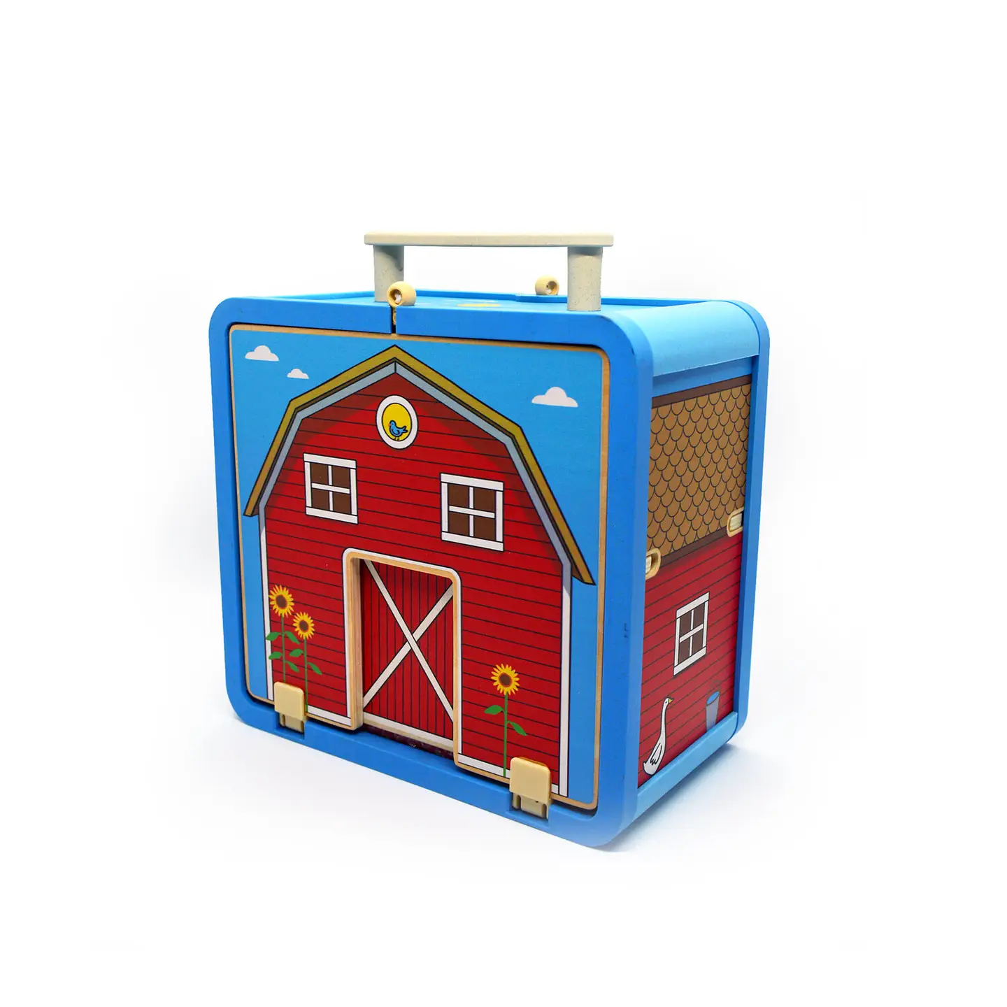 Jack Rabbit Creations Jack Rabbit Suitcase Series: Barnyard
