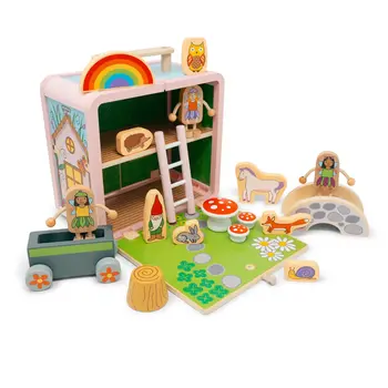 Jack Rabbit Creations Jack Rabbit Suitcase Series: Fairy House