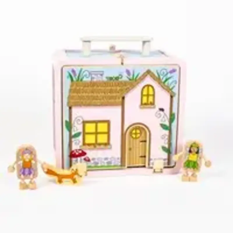 Jack Rabbit Creations Jack Rabbit Suitcase Series: Fairy House
