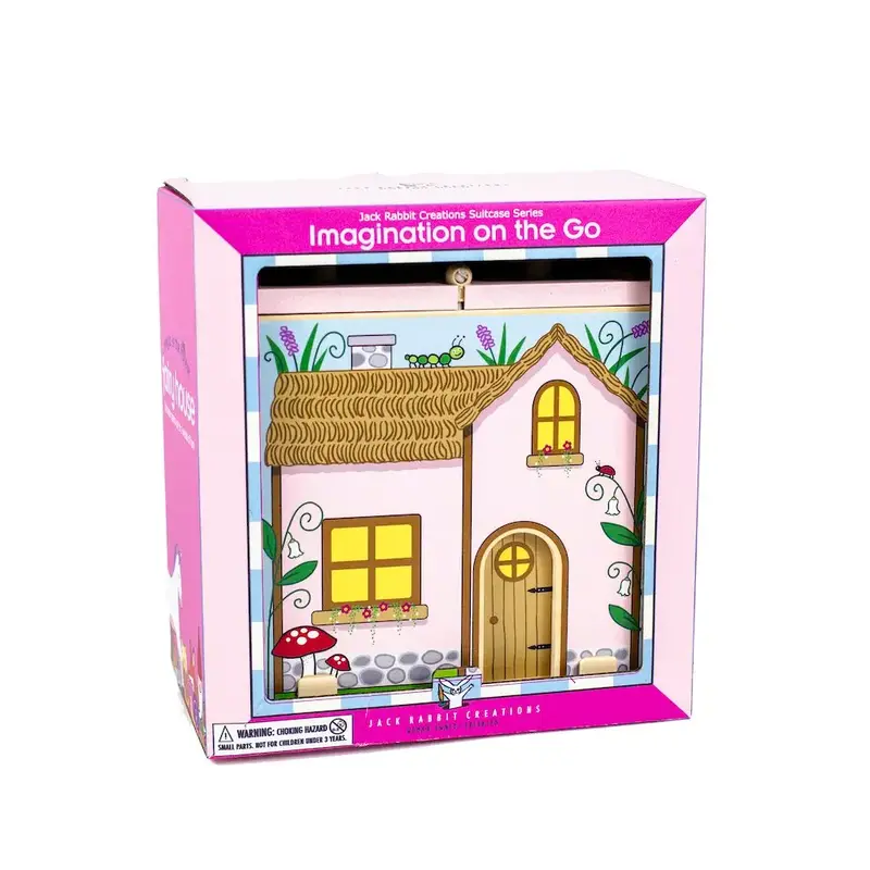 Jack Rabbit Creations Jack Rabbit Suitcase Series: Fairy House