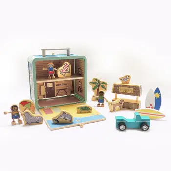 Jack Rabbit Creations Jack Rabbit Suitcase Series: Surf Shack