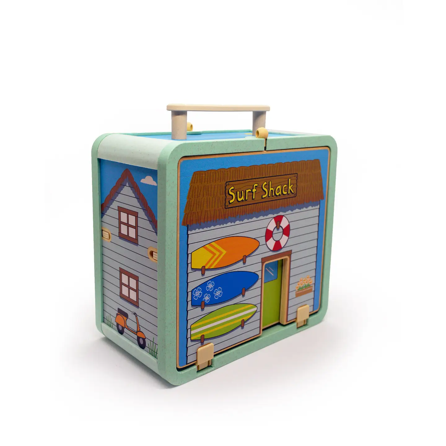 Jack Rabbit Creations Jack Rabbit Suitcase Series: Surf Shack