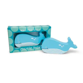 Jack Rabbit Creations Jack Rabbit Whale Music Box