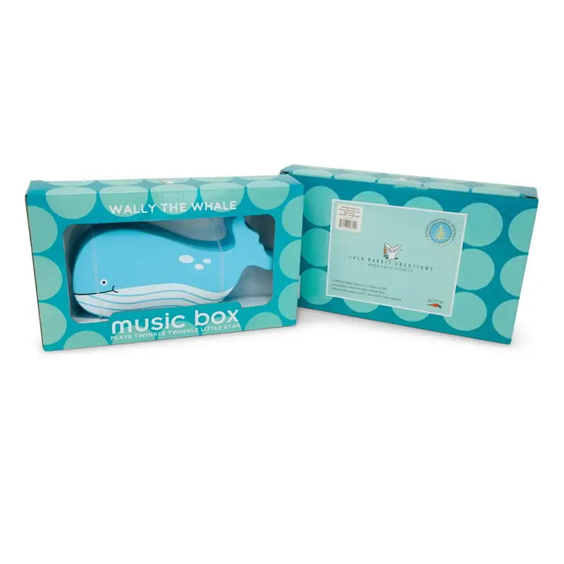 Jack Rabbit Creations Jack Rabbit Whale Music Box