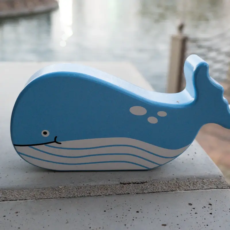 Jack Rabbit Creations Jack Rabbit Whale Music Box
