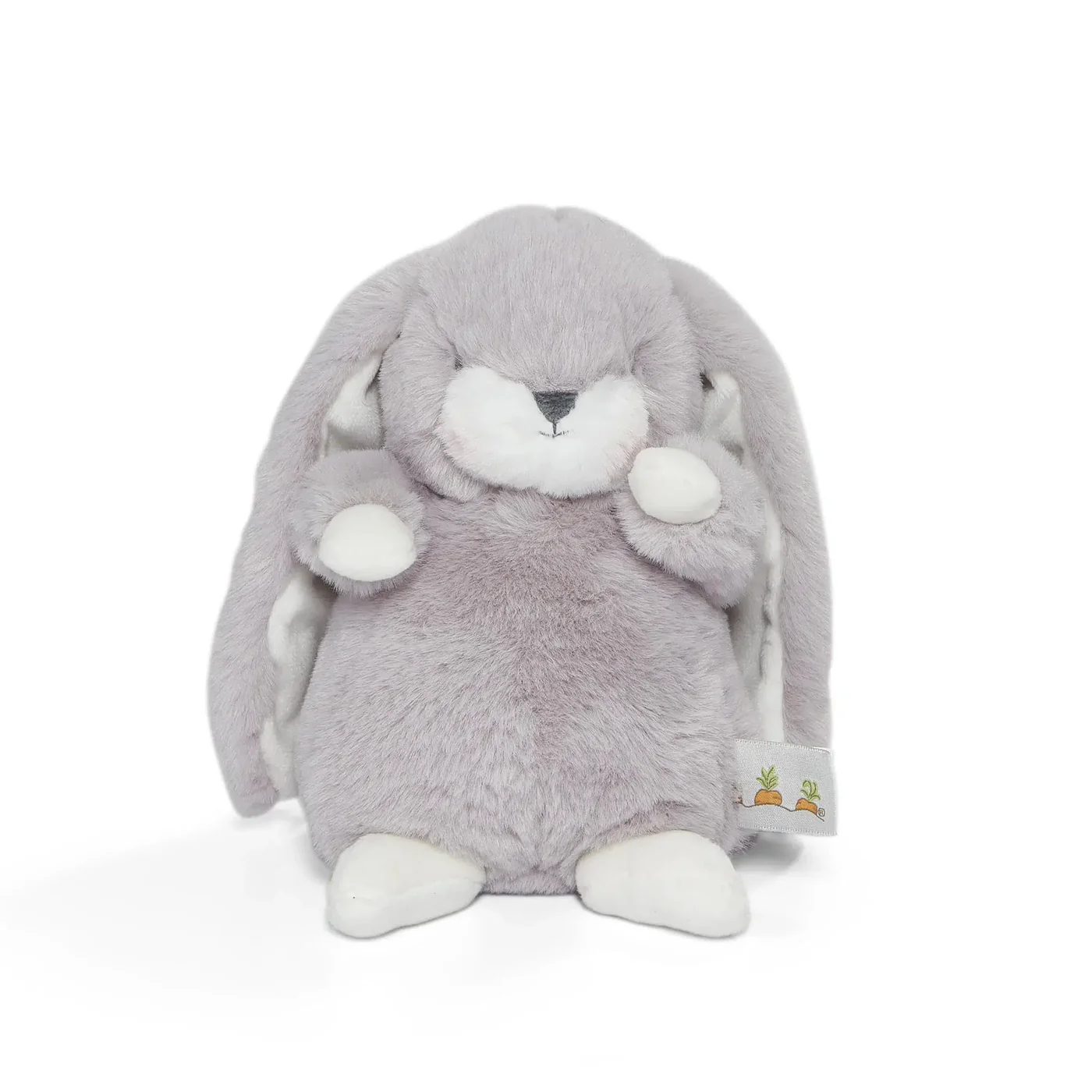 Bunnies by the Bay Bunnies by the Bay Tiny Nibble 8" Bunny Lilac Marble