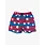 RuffleButts Rufflebutts All American Swim Trunks