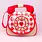 Ring Ring Phone Convertible Handbag - Cherry
