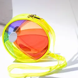 Jelly Beach Ball Handbag