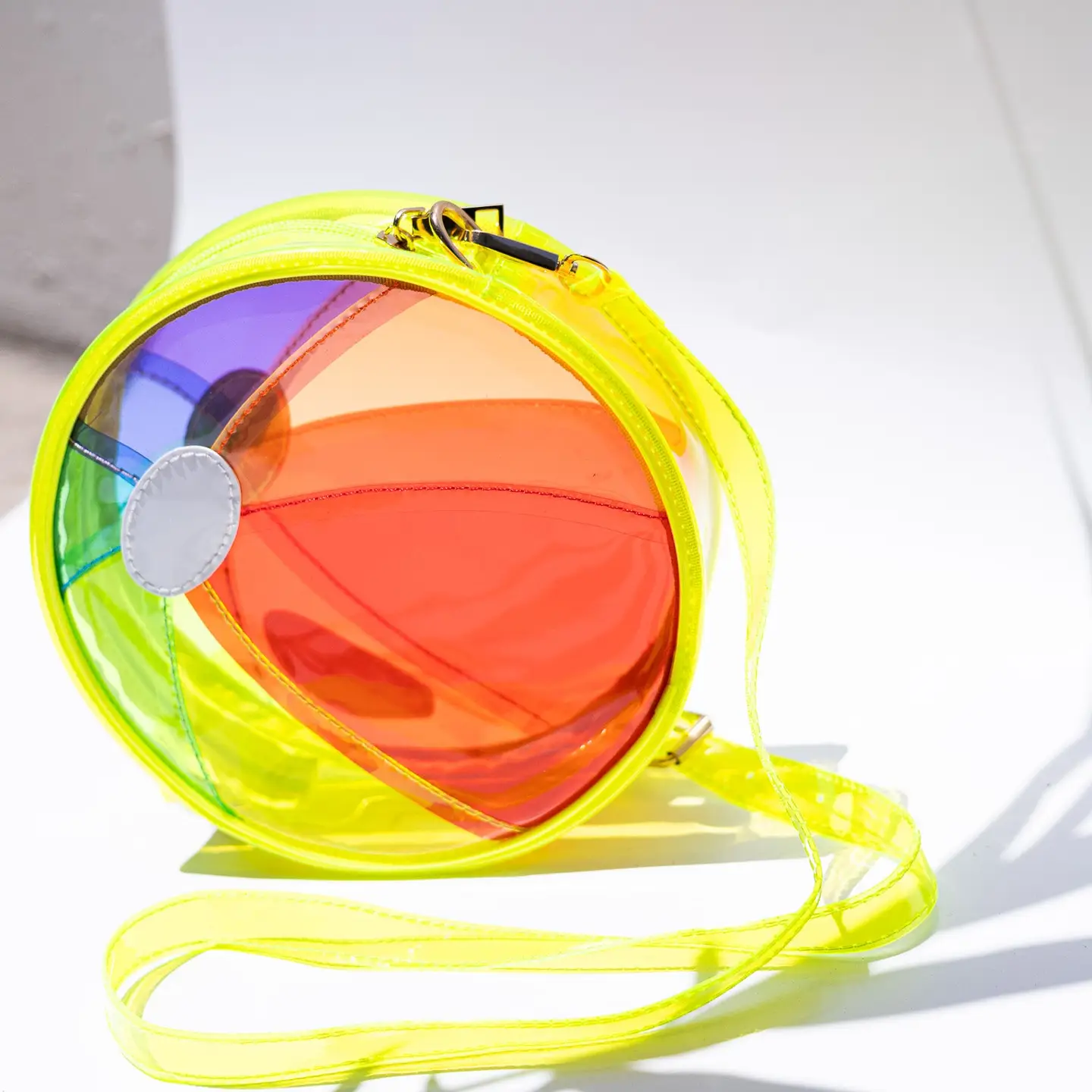 Jelly Beach Ball Handbag