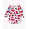 RuffleButts Rufflebutts Watermelon Gingham Long Sleeve One Piece Rash Guard