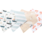 Copper Pearl Copper Pearl Fischer Baby Bandana Bib Set (4-pack)