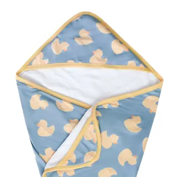 Copper Pearl Copper Pearl Ducky Premium Baby Knit Hooded Towel